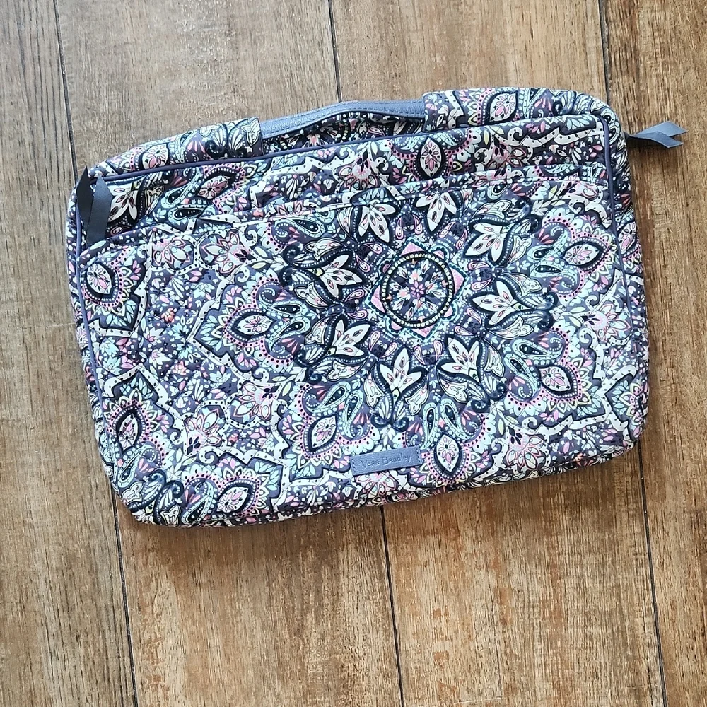 Vera Bradley Multicolor Paisley Laptop Bag